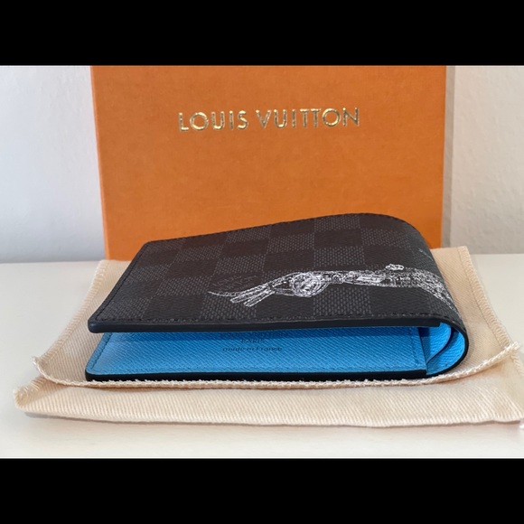 Louis Vuitton Slender Wallet (stamps) - Picture 5 of 7
